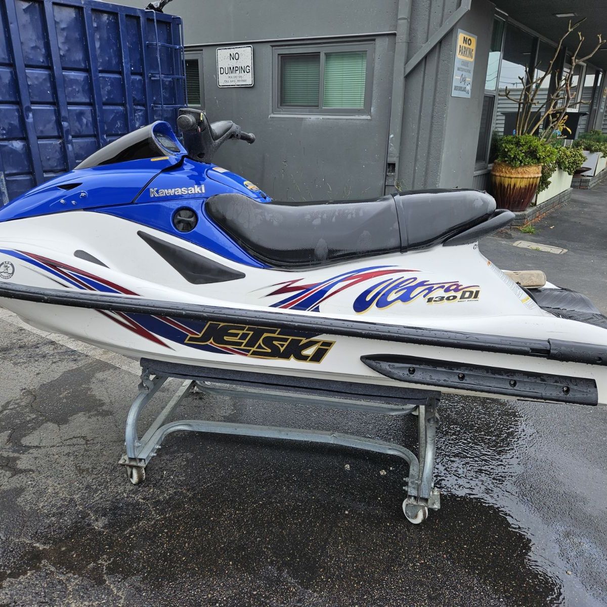 2001 Kawasaki Ultra 130Di for Sale in Newport Beach, CA - OfferUp 