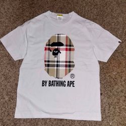 Bape Shirt-Essential Shorts