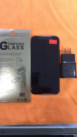 iPhone X Black Unlocked 256 GB New