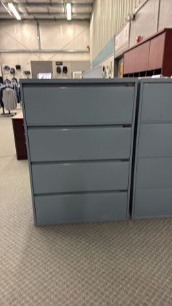 4 Drawer Wide Letter/Legal File Cabinets