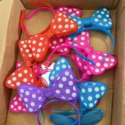 Light Up Bow Headbands