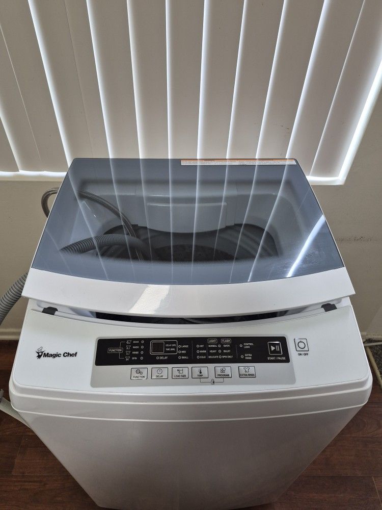 Magic Chef 2.0 Cu. Ft. Portable Washer
