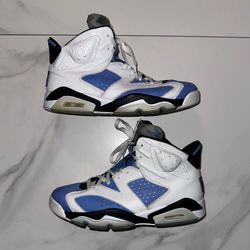 2022 Air Jordan 6 Retro UNC Home Size 10.5