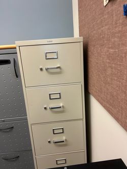 HON 4-Drawer Vertical File Cabinet