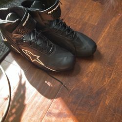 Barely Used Alpinestars Motosnkrs Size 11