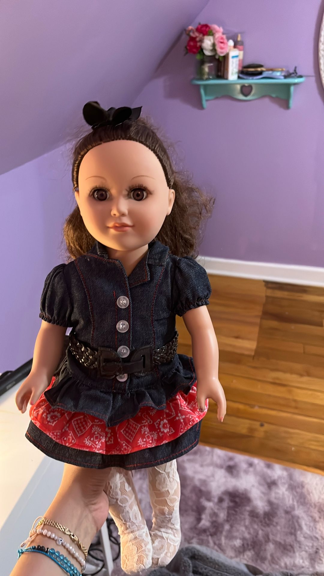 Pretty doll