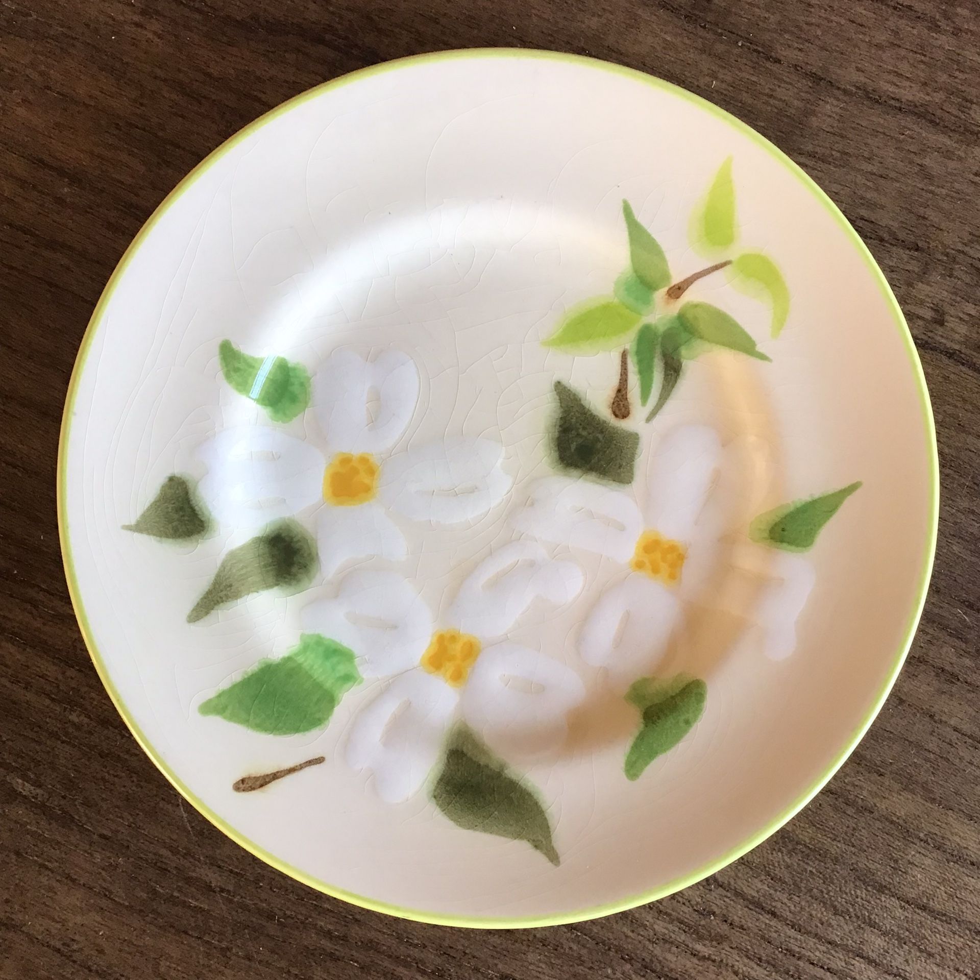 Vintage Franciscan Dogwood Salad Plate (8”)