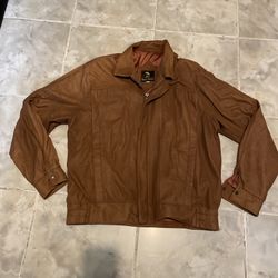 Vintage Neiman Marcus Zip up Jacket Sweater Brown Size 42