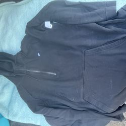 Nike Fleece 1/2-Zip Hoodie Size XL
