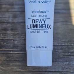 New, Photo Focus Dewy Face Primer Till Prime Do Us Part