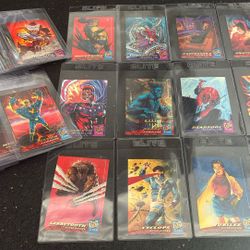 X-Men Sports Cards
