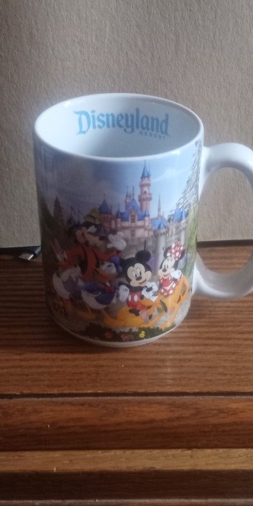 Disney Collectors Coffee Mug