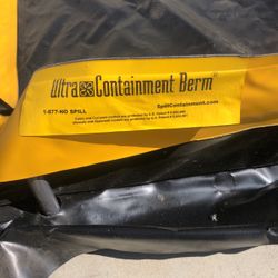 Ultra Containment Berm 10x10x1