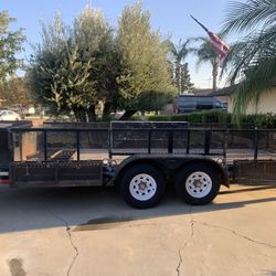 21 Foot Heavy Duty Trailer