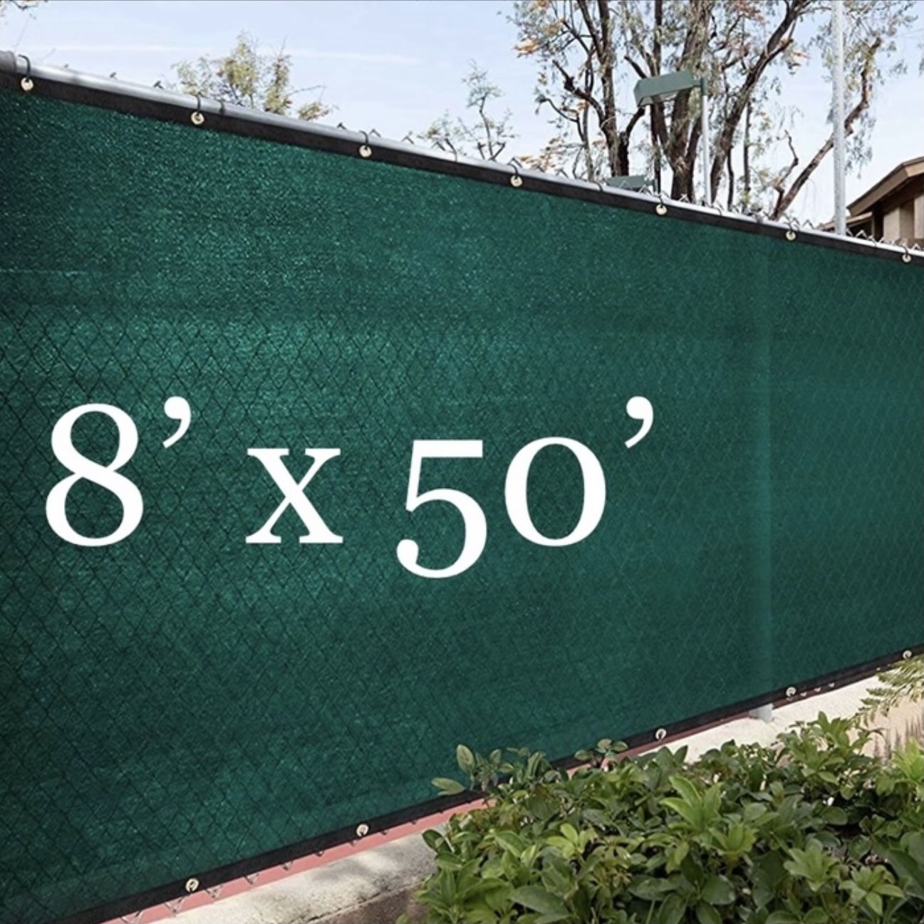 8 x 50 Privacy Fence Screen