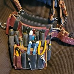 Occidental Leather Electricians Tool Bags With Tool