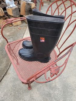 Botas De Plástico Americanas