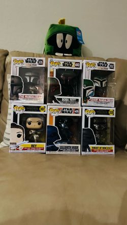 FUNKO POP STAR WARS AND THE MANDALORIAN