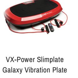 VX Power Slimplate Galaxy Vibration Plate for Sale in Palmdale CA OfferUp