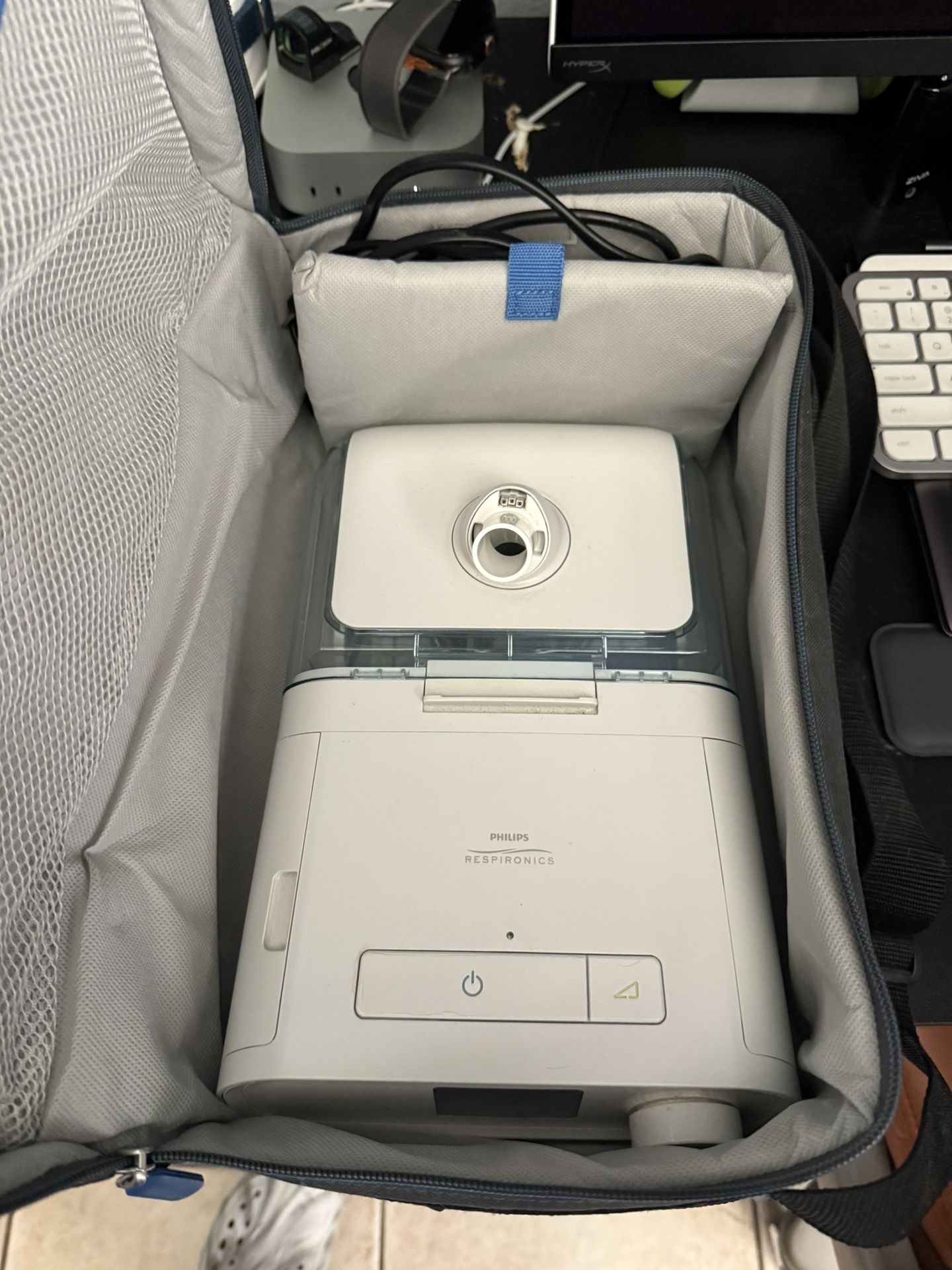 Dream station Phillips BiPAP machine