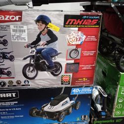 mx125 Youth Sport Moto Bike 