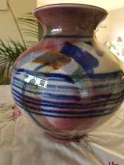 Roku Ceramic Vase00