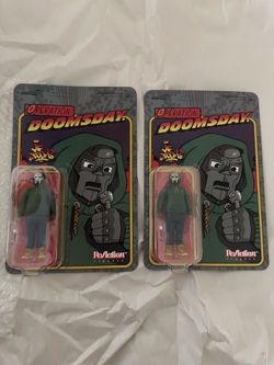 Super 7 MF DOOM Doomsday