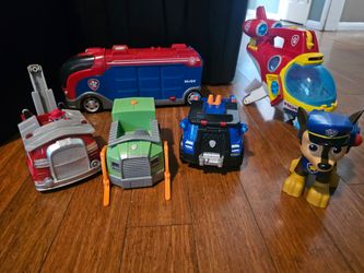 Paw patrol toys