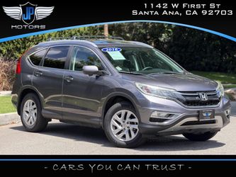 2016 Honda CR-V
