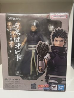 (SEALED) sh figuarts obito (rare)