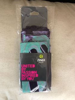 Zumba Aztec Bandanas 3-pack