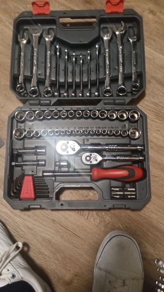 Crescent Tool Box