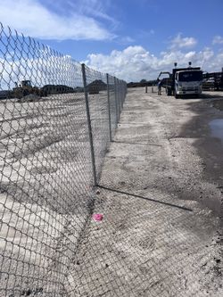 Temporary Chain Link Fence