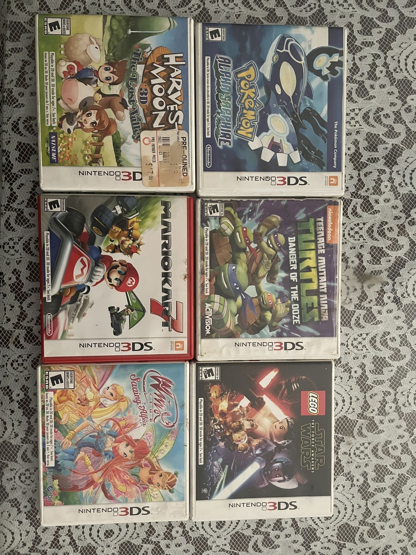 Nintendo 3DS Games for Sale in Bell Gardens, CA OfferUp