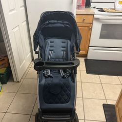 Baby stroller, baby rocker. Baby Bottles Clean