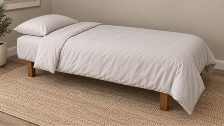 Twin IKEA Sultan bed