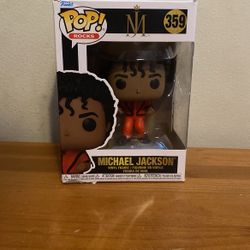 MJ Funko Pop 