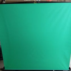 RauBay Retractable Green Screen