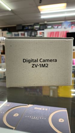 Sony Camera ZV1 M2 Brand New 