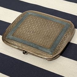 Antique Sterling Silver Cigarette Case 