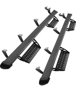 LA Zona Auto Parts 2023 to 2026 Toyota Tundra Crew Cab Running Boards Estribos escalon side step off road