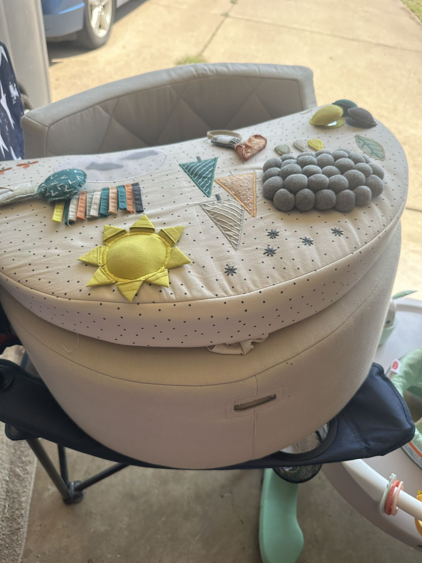 Crate And Kids Activity Chair