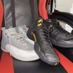 Jordan 12 Taxi And Wolf 