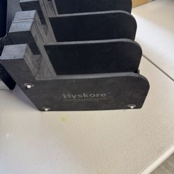 Safe Pistol Storage Rack