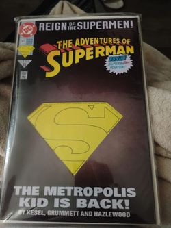 DC Comics Adventures of Superman #501