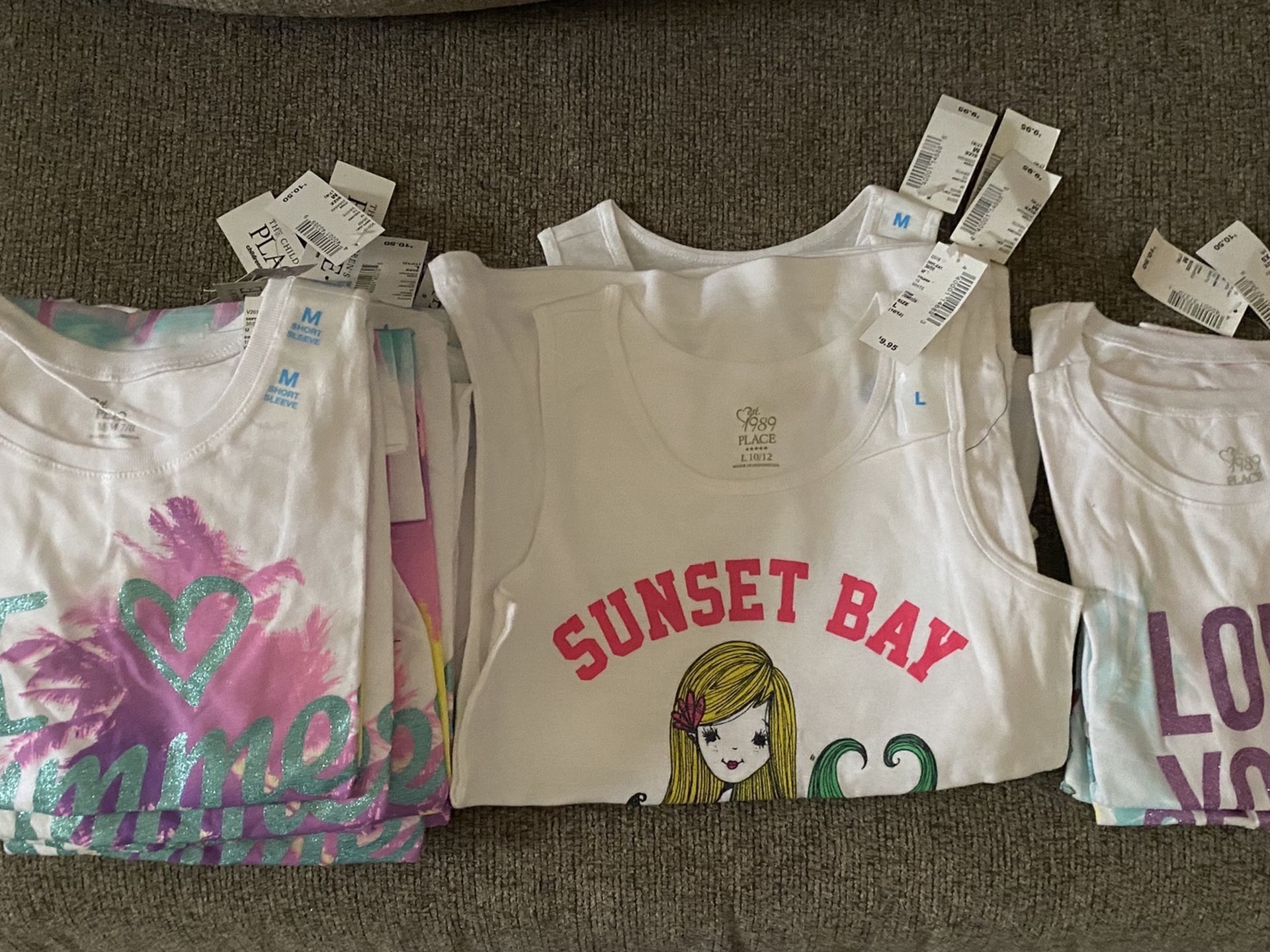 NEW Children’s Place Girls Shirts (multiple Sizes)