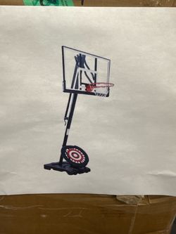 IE Sports 54” Portable Interactive Basketball Hoop, New in Box
