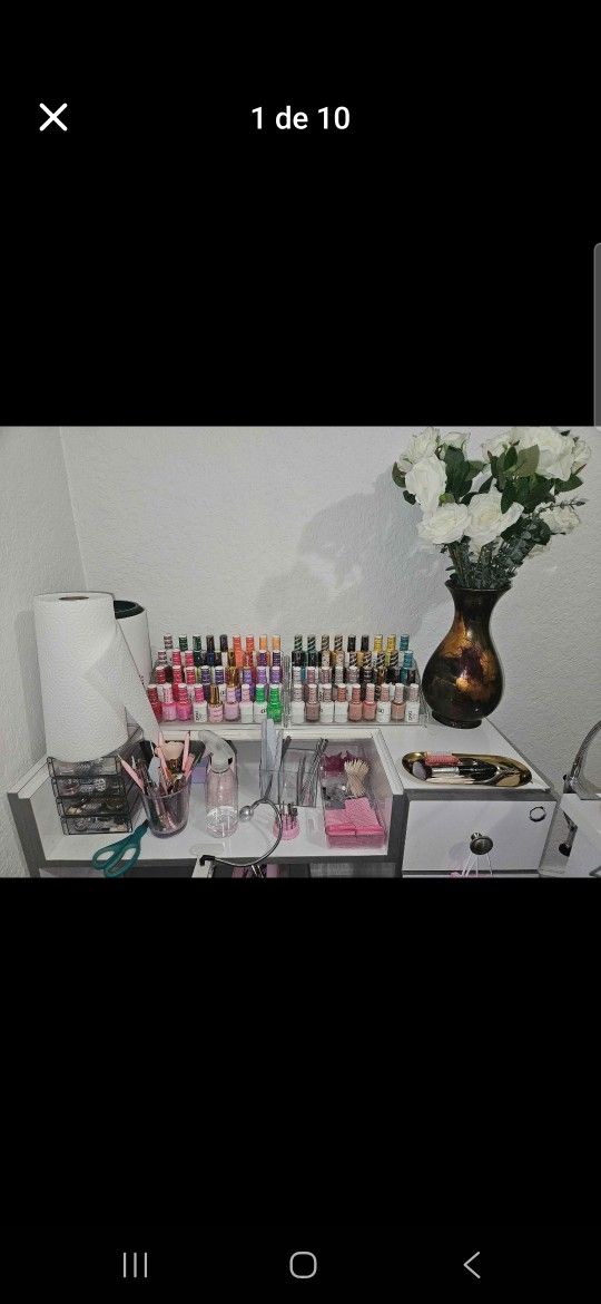 Manicure Table 