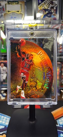 1997-98 SkyBox Metal Universe Planet Metal Michael Jordan #1 of 15 PM