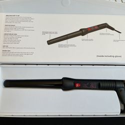 Ginalli Milano Grande Cone Curling Wand 